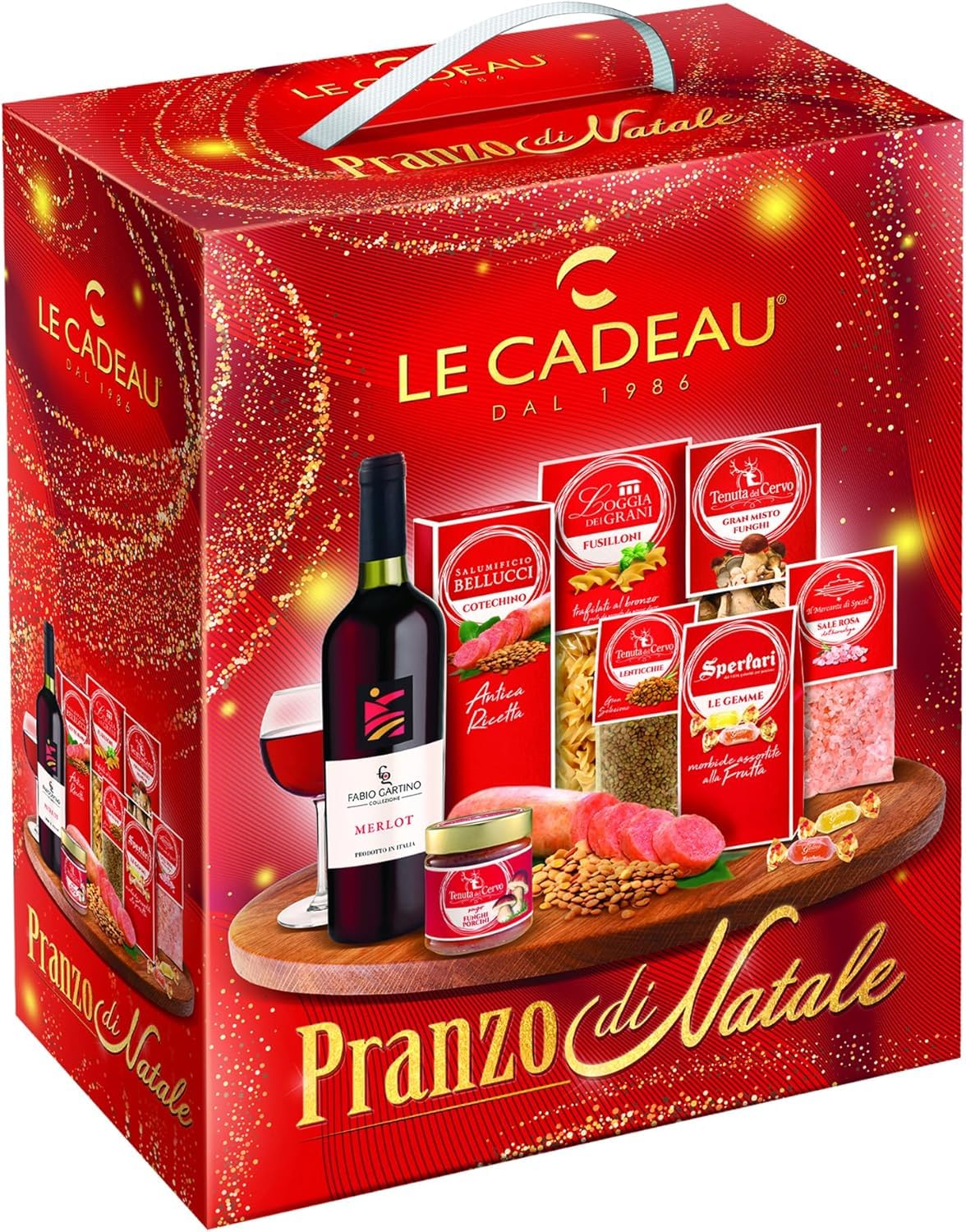 LE CADEAU PRANZO DI NATALE