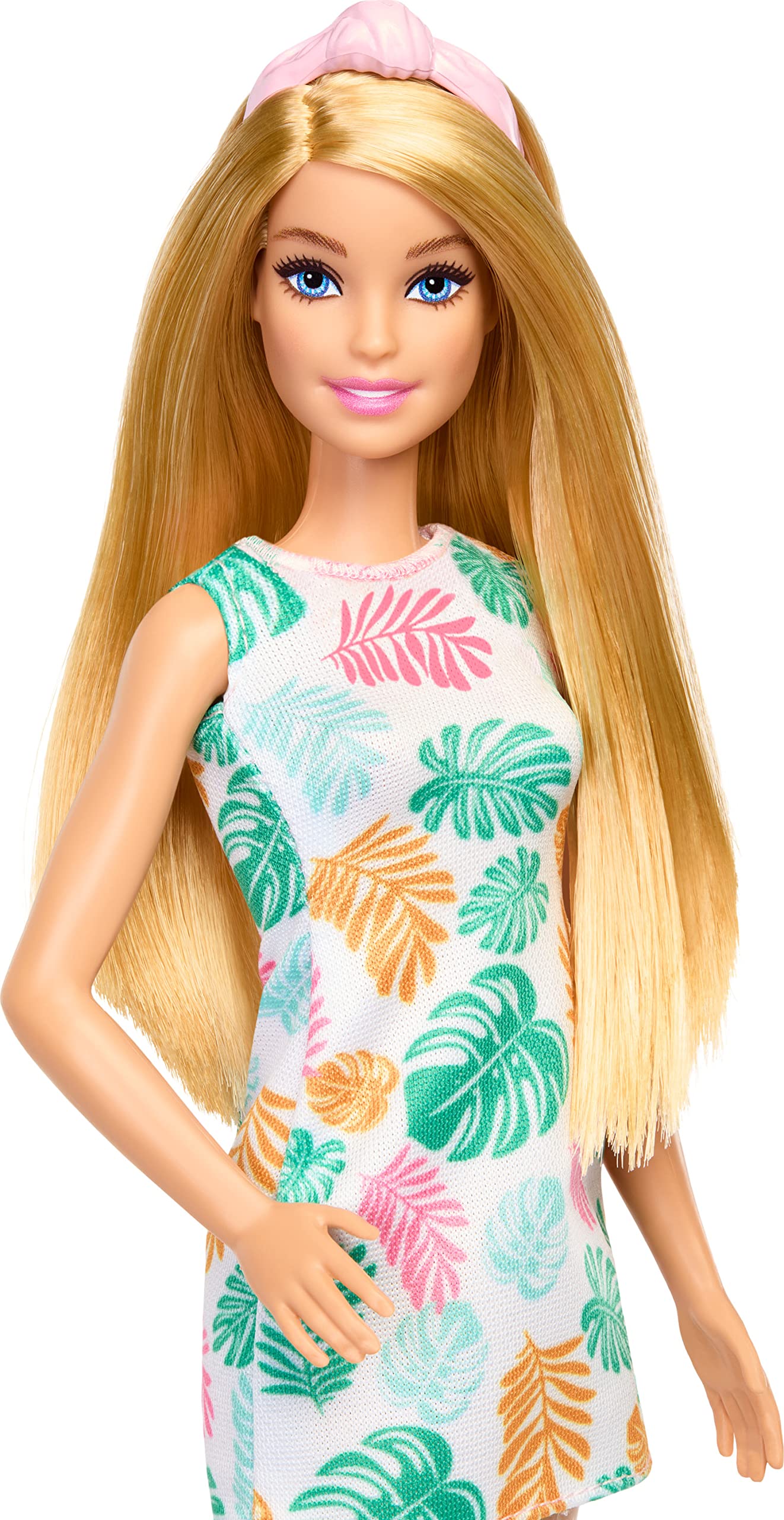 Barbie - Caffetteria Dolci Momenti, playset con teiera cambia colore, 1 gattino, mobili e 21+ accessori, giocattolo per bambini, 5+ anni, HKT94
