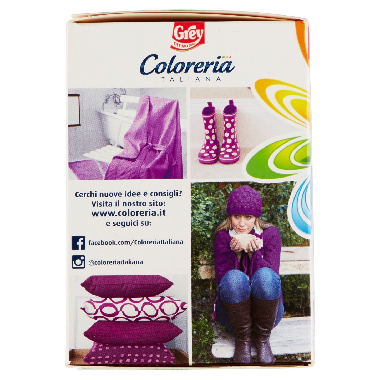 Coloreria Italiana Viola Glamour - 1 Scatola