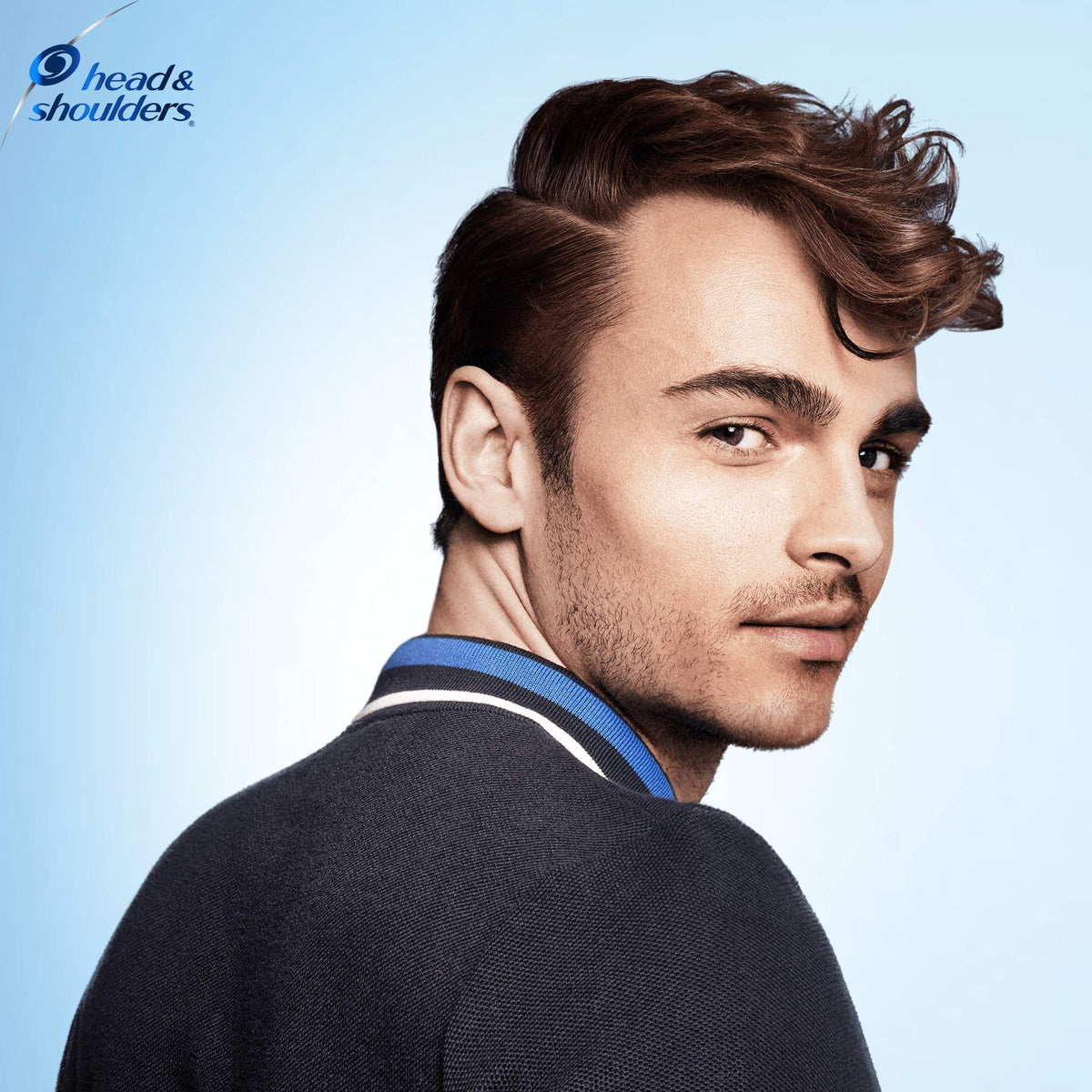 Head & Shoulders, Citrus Fresh Shampoo antiforfora, protezione a lunga durata dal prurito, per capelli grassi, profumi di agrumi, confezione da 3 x 500 ml