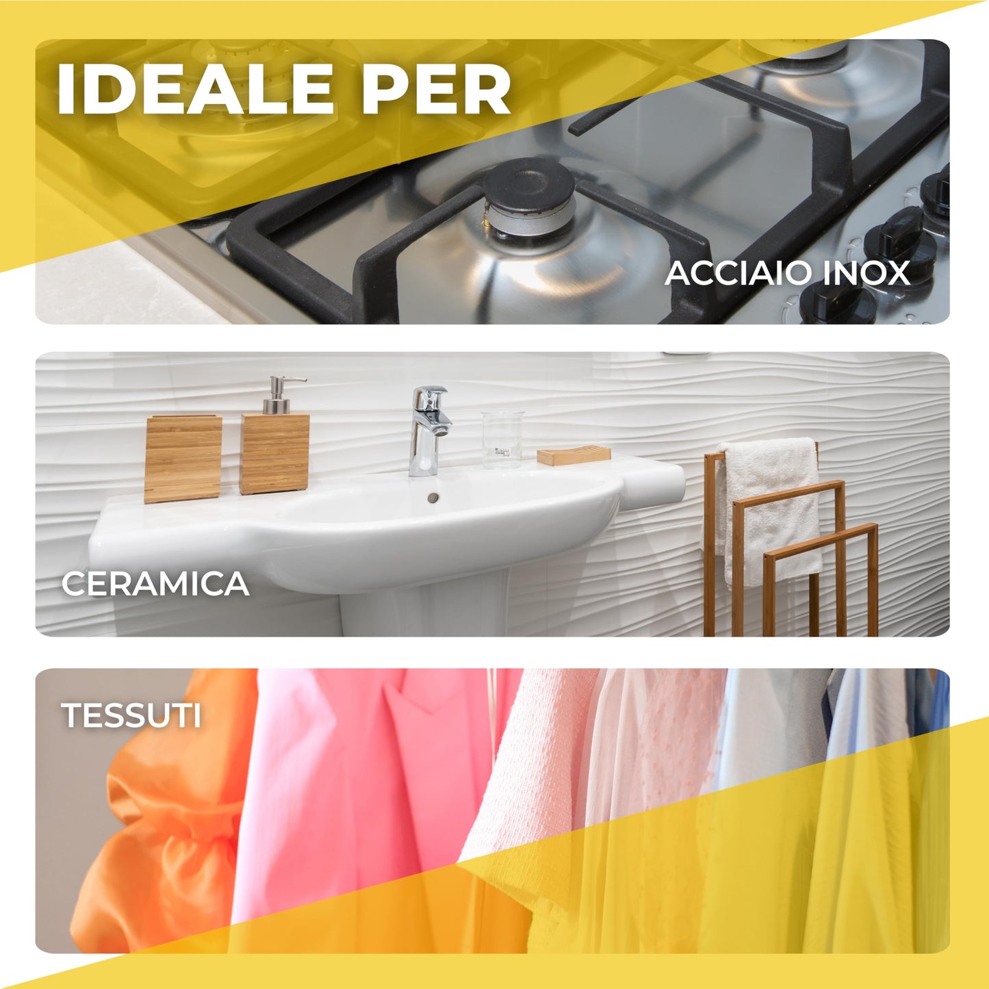 Chanteclair - Sgrassatore Universale Spray, Superpotente, Profumo di Limone, Formula Originale - 12 Flaconi da 750 ml