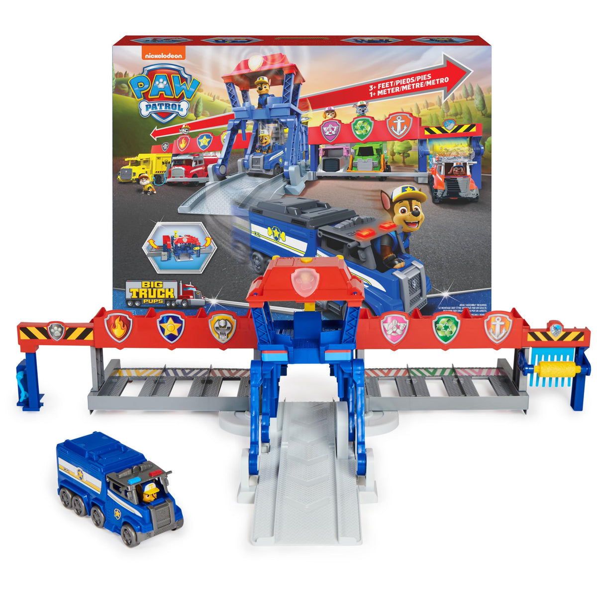 Paw Patrol Big Rig Highway Rescue Playset
