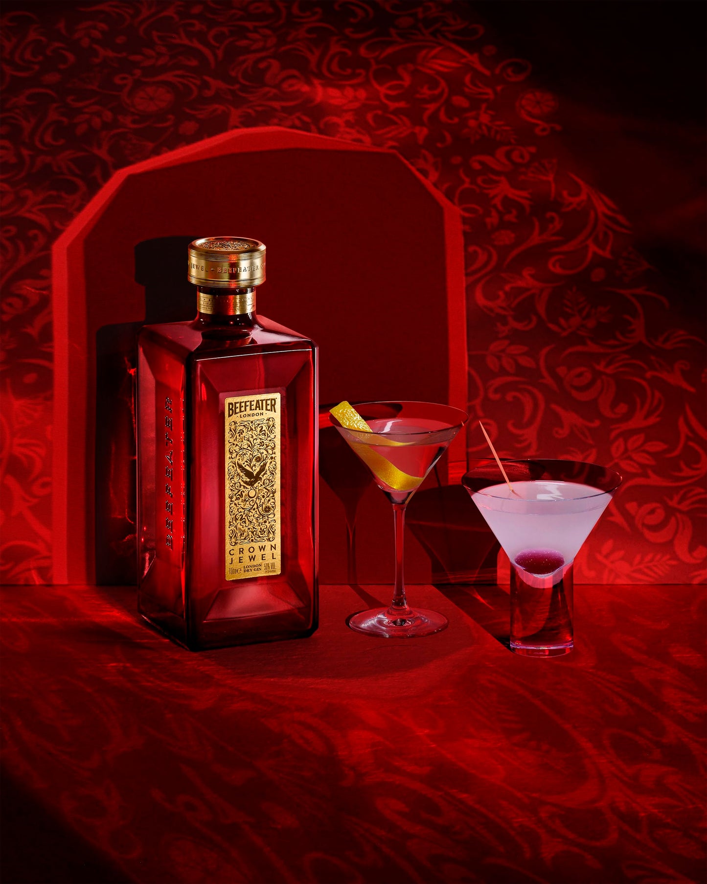 Beefeater Crown Jewel London Dry Gin 50% Vol. 1l