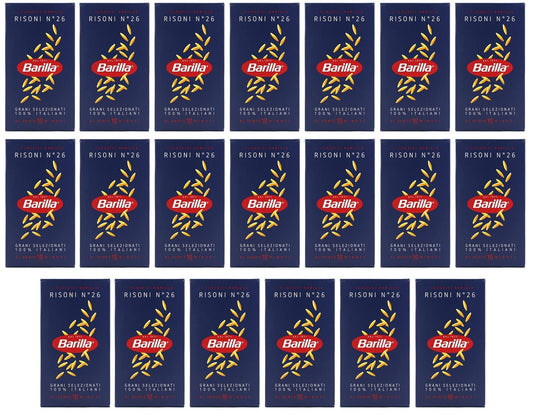 Barilla 20 x Risoni No. 26 Pasta Italiana 500 g