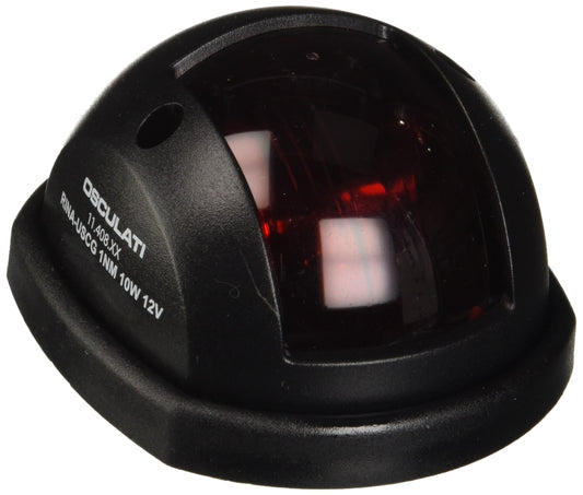 Osculati 11.408.01 Luci di Via Compact 12, Rossa