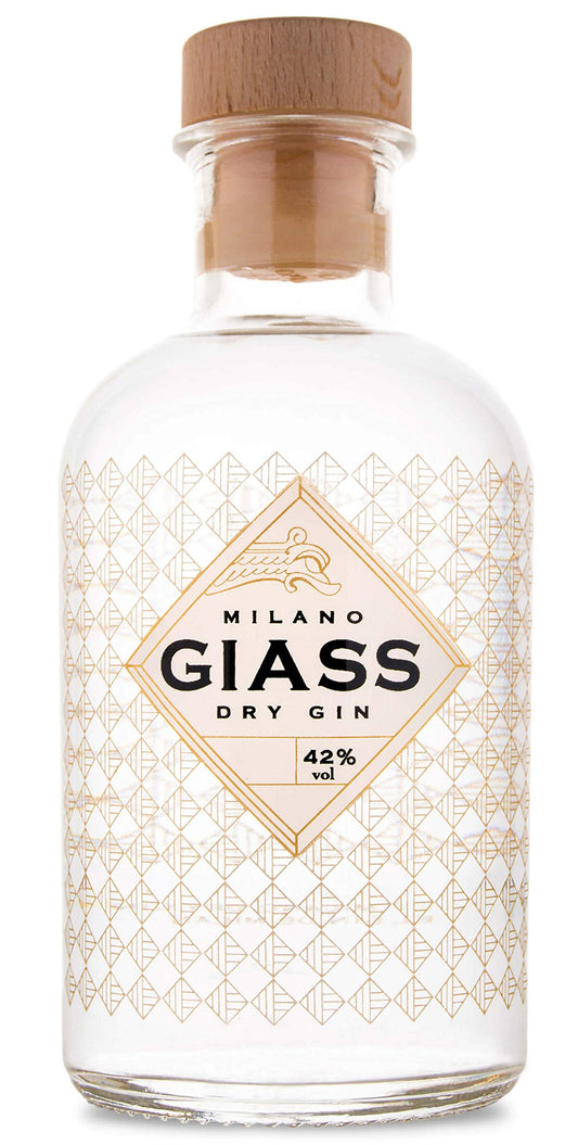 Giass Milano Dry Gin 70cl