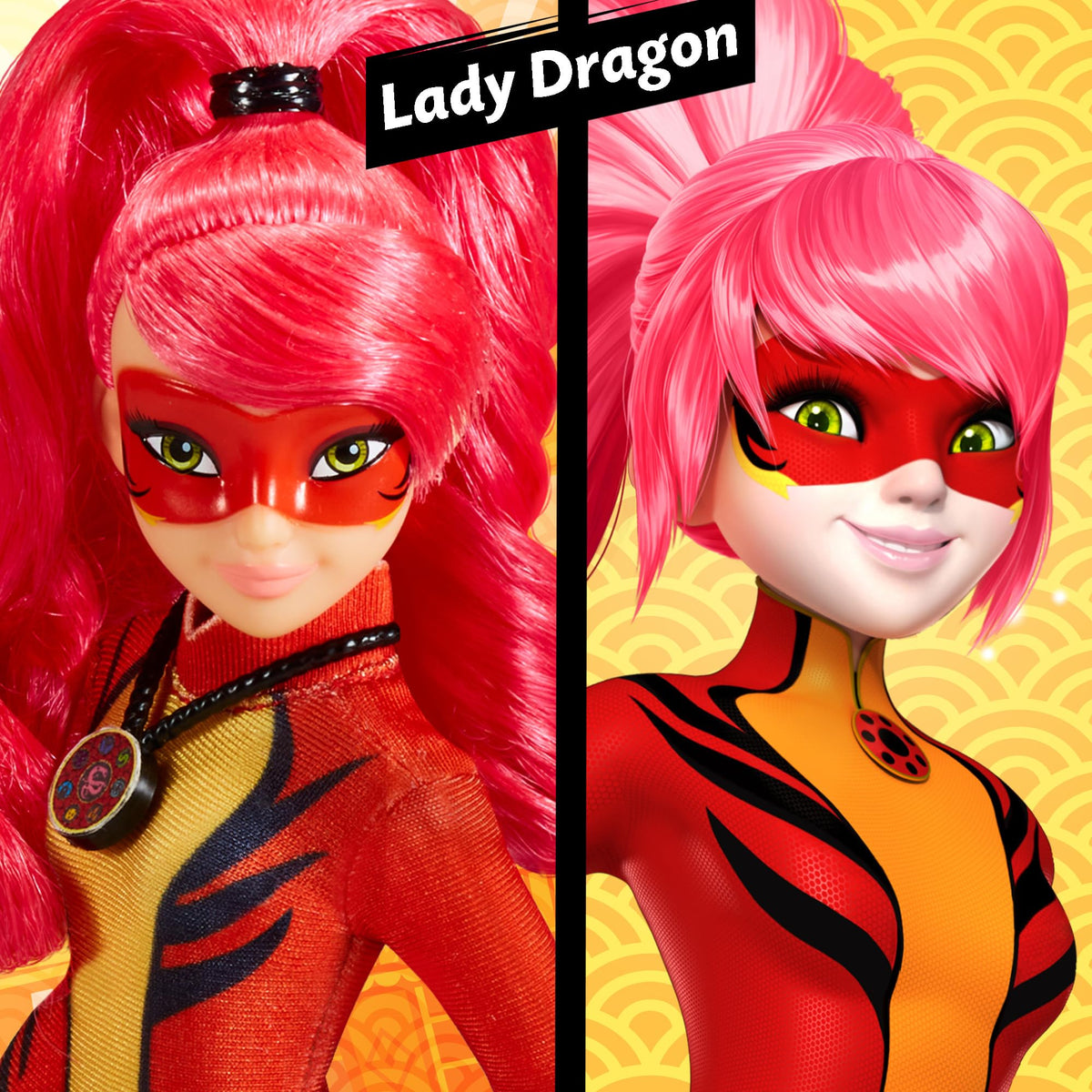 Miraculous: Tales of Ladybug and Cat Noir Lady Dragon Shanghai 50020
