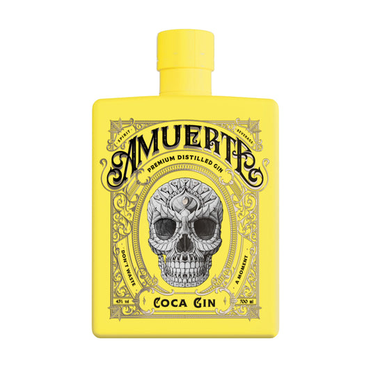 AMUERTE YELLOW - 0,7l - 43% vol. - Distilled gin