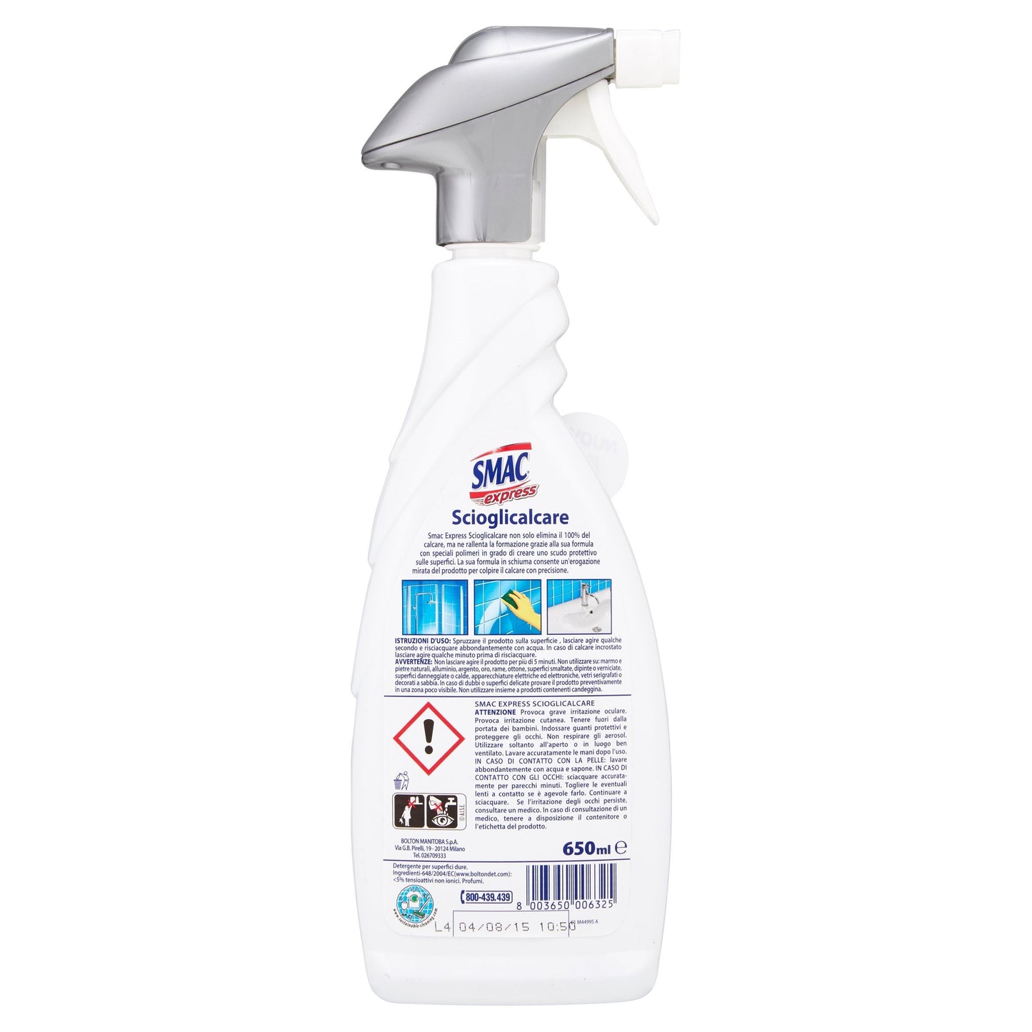 Smac Express Scioglicalcare Spray - 650 ml