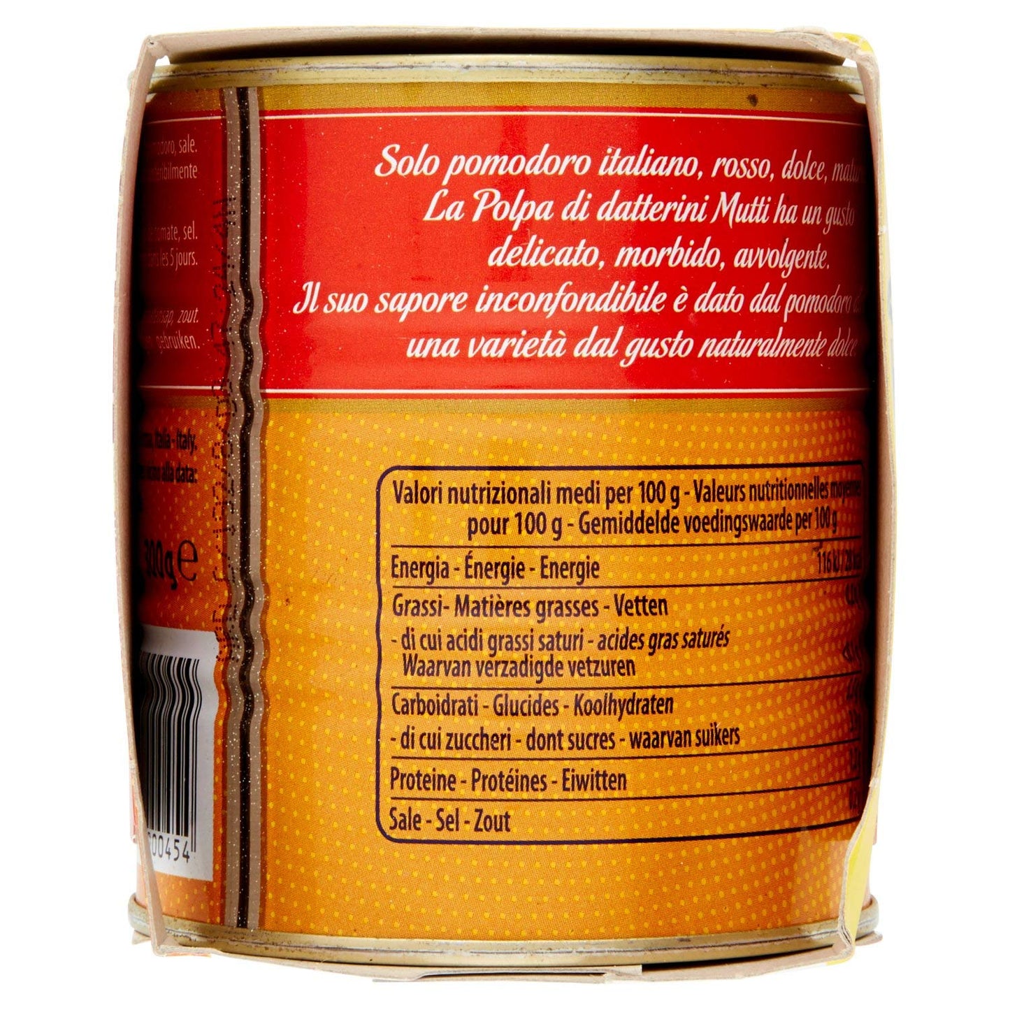 Mutti Polpa di Datterini, 3 x 300g