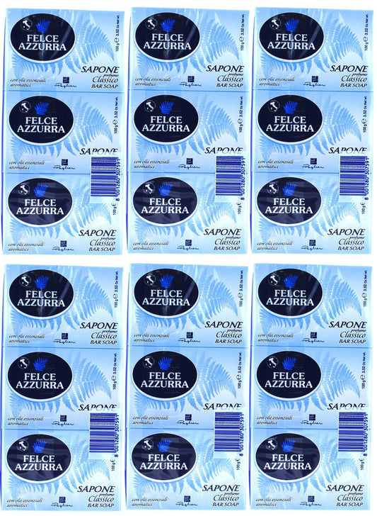 FELCE AZZURRA SAPONETTA PROFUMO CLASSICO 18X100GR