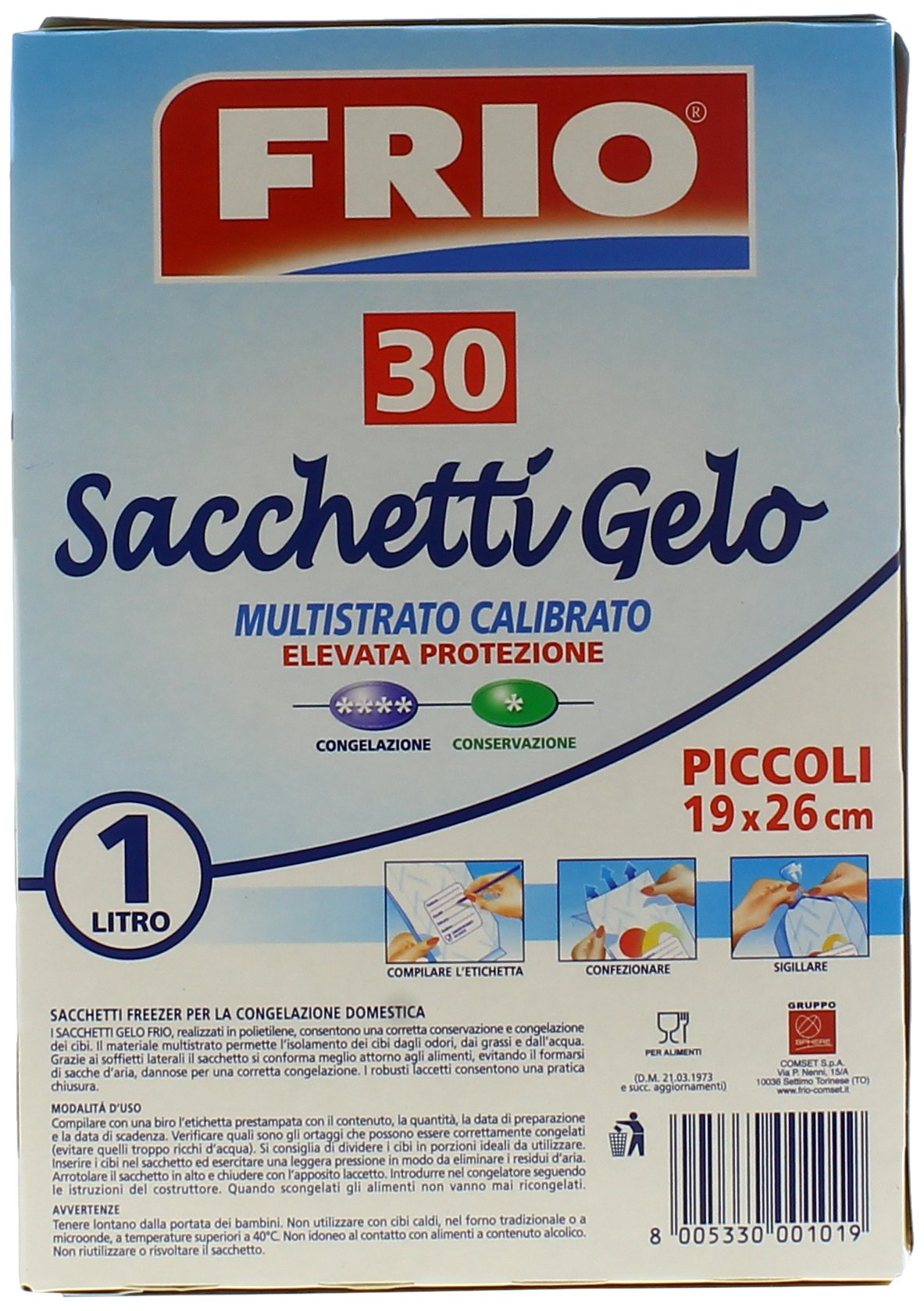 Frio Sacco Gelo Piccolo X 30 - [confezione da 8]