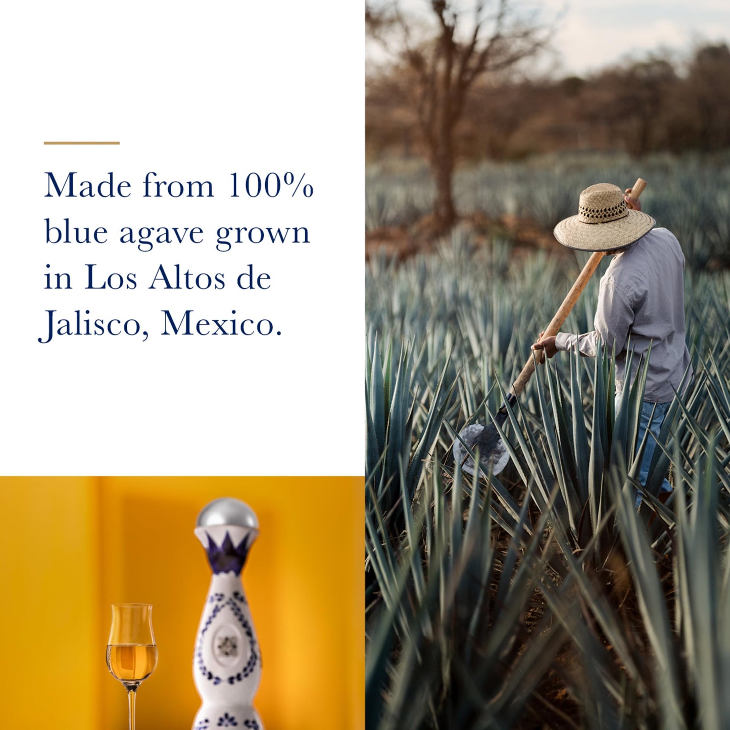 Clase Azul Reposado Tequila - 700 ml