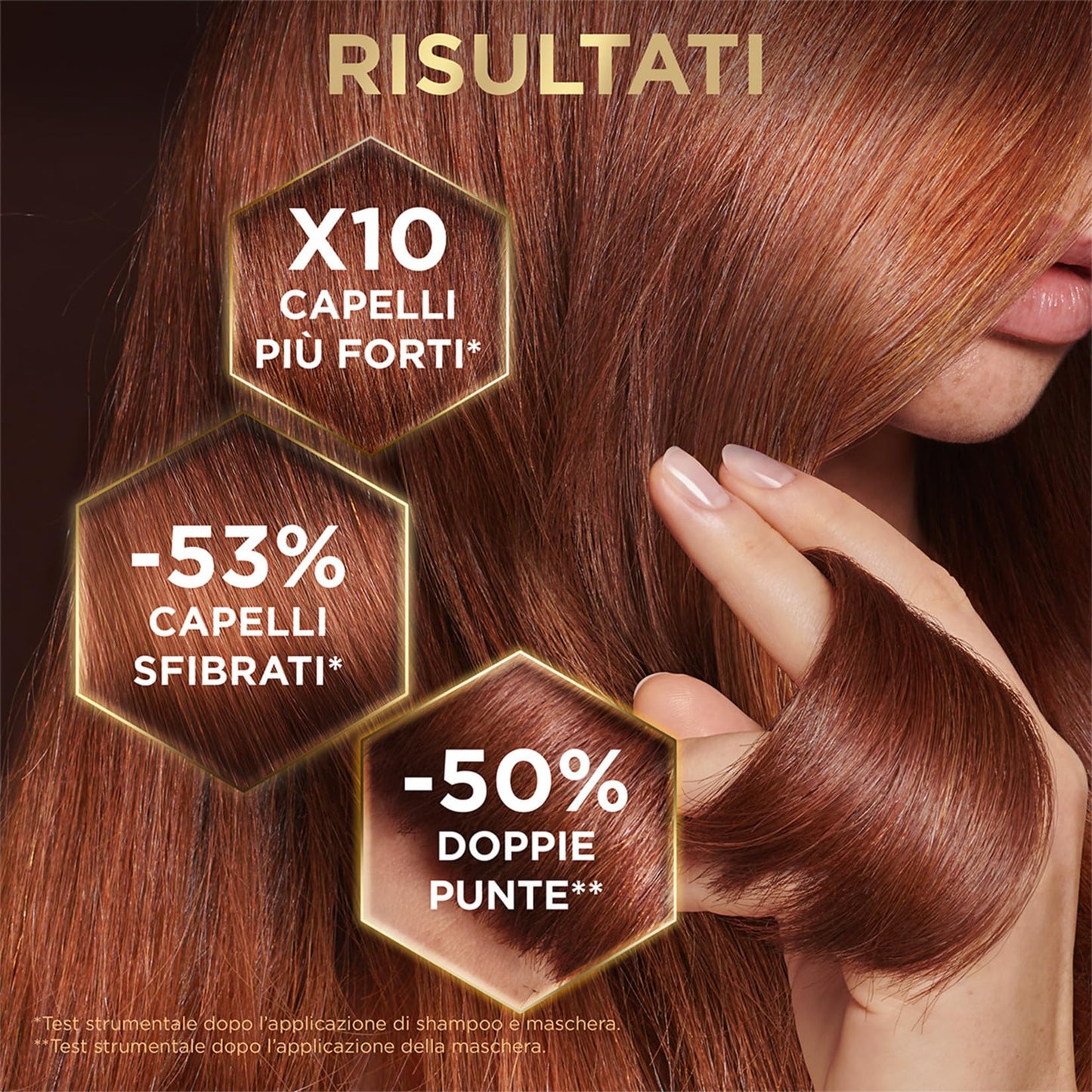 Garnier Ultra Dolce Tesori di Miele, Multipack Shampoo Riparatore, 94% Origine Naturale, Per Capelli Danneggiati, Senza Siliconi, Confezione da 6 x 300ml