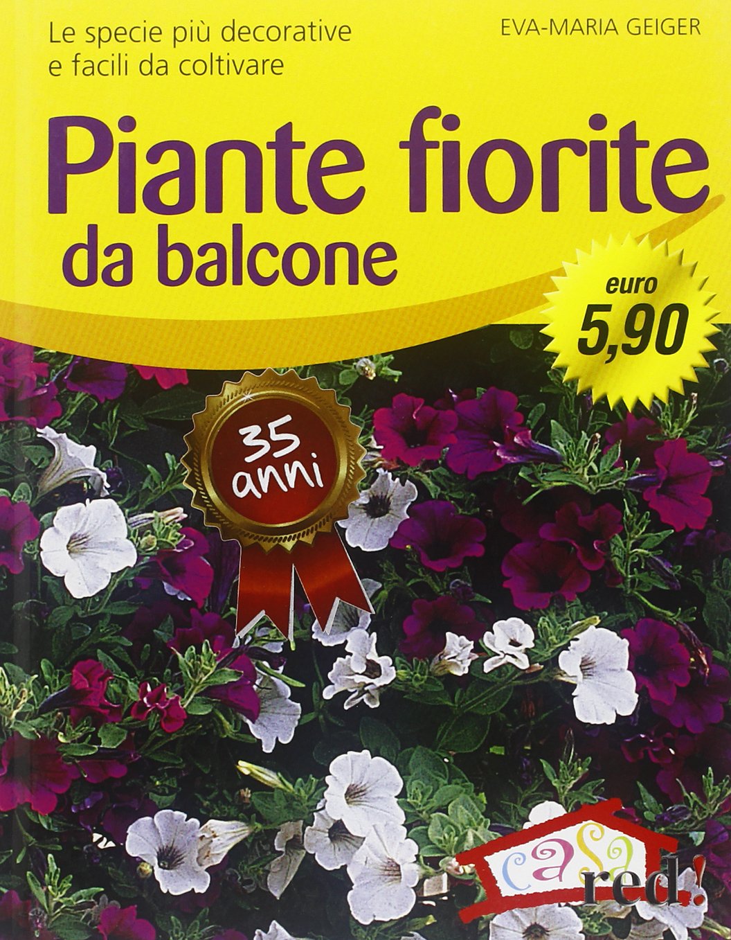 Piante fiorite da balcone