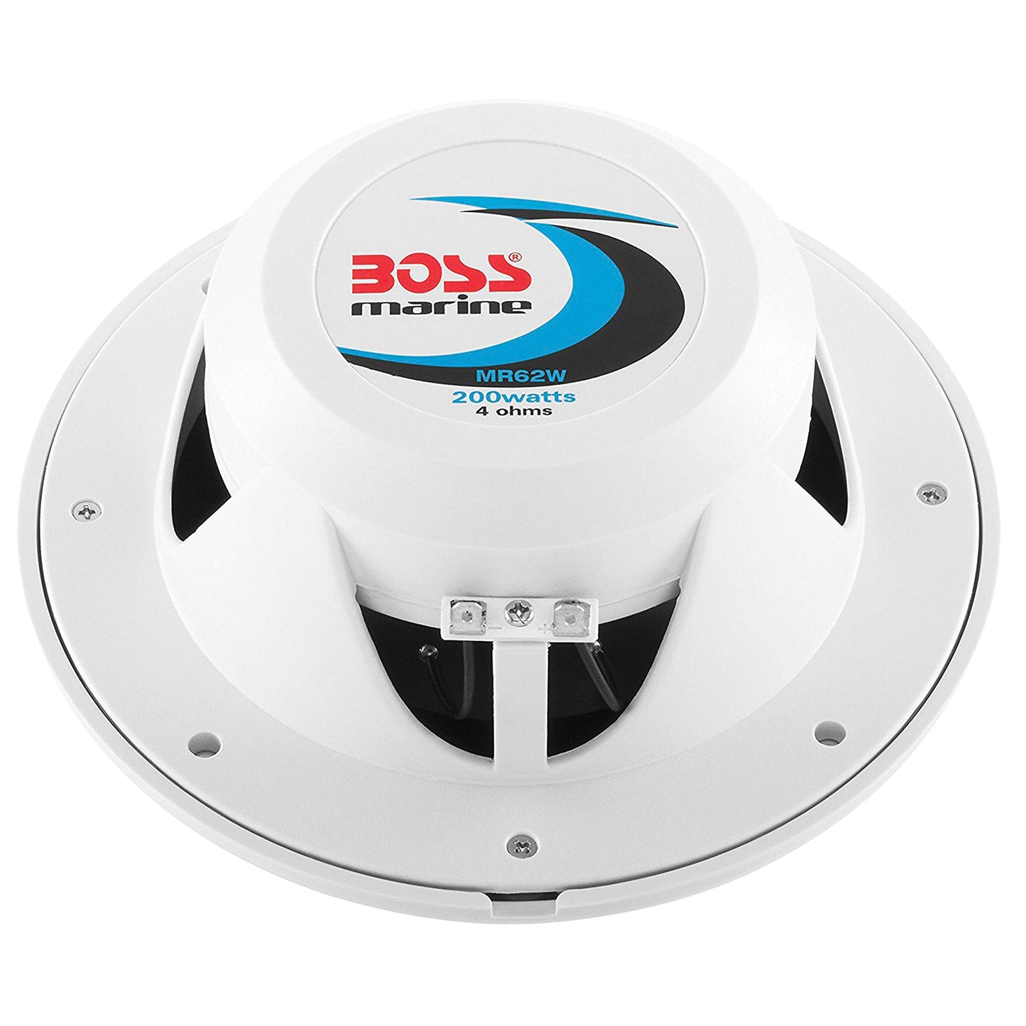 6.5IN 200W MRNE SPKR WHT