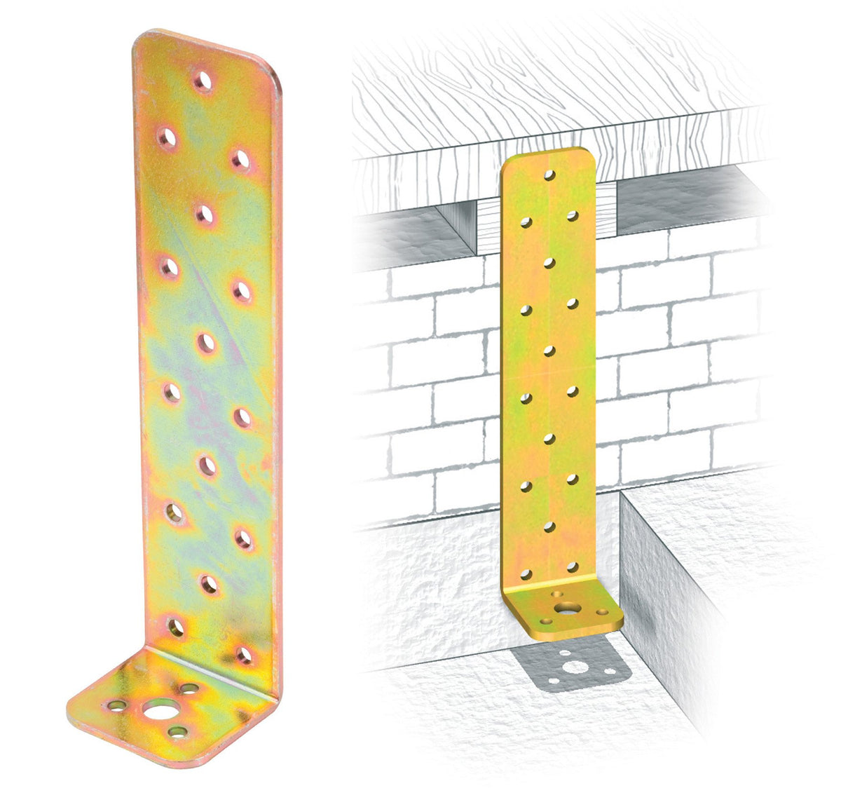 PIASTRA ANGOL.ACC.TROP. ART.754 MM.50X200X45 10 PZ
