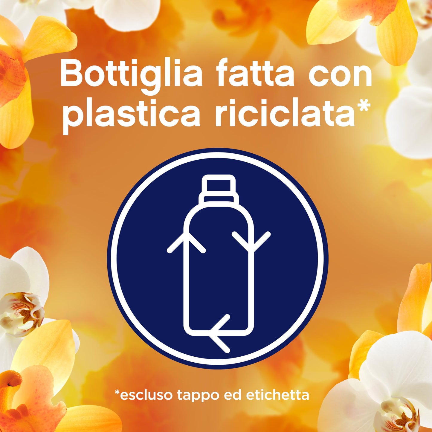 Lenor Ammorbidente Lavatrice Concentrato 440 Lavaggi (8X55), Oro e Fiori di Vaniglia, Freschezza Che Dura 3 Volte Più A Lungo, Con Tecnologia Olii Profumati