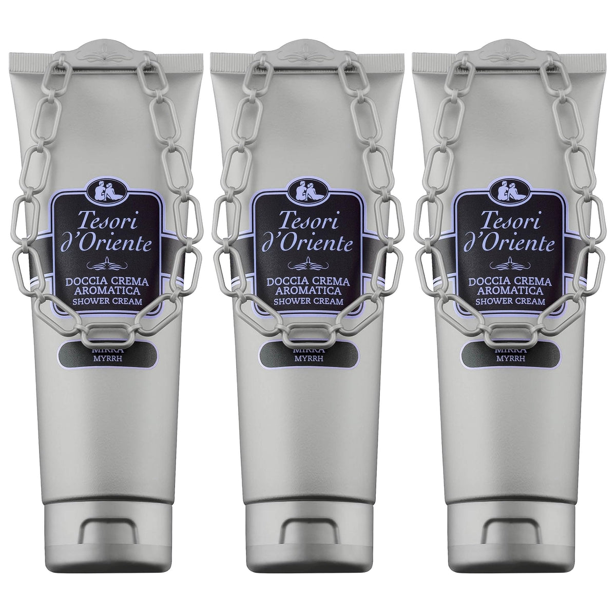 Tesori d'Oriente MIRRA gel doccia 250ml x3