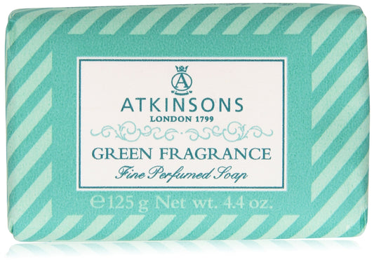 Atkinsons - Sapone Fino Profumato, Green Fragrance - 125 g