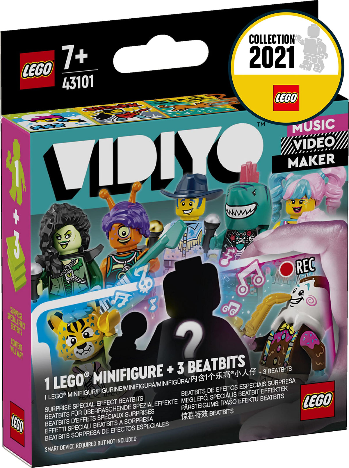 LEGO 43101 VIDIYO Bandmates