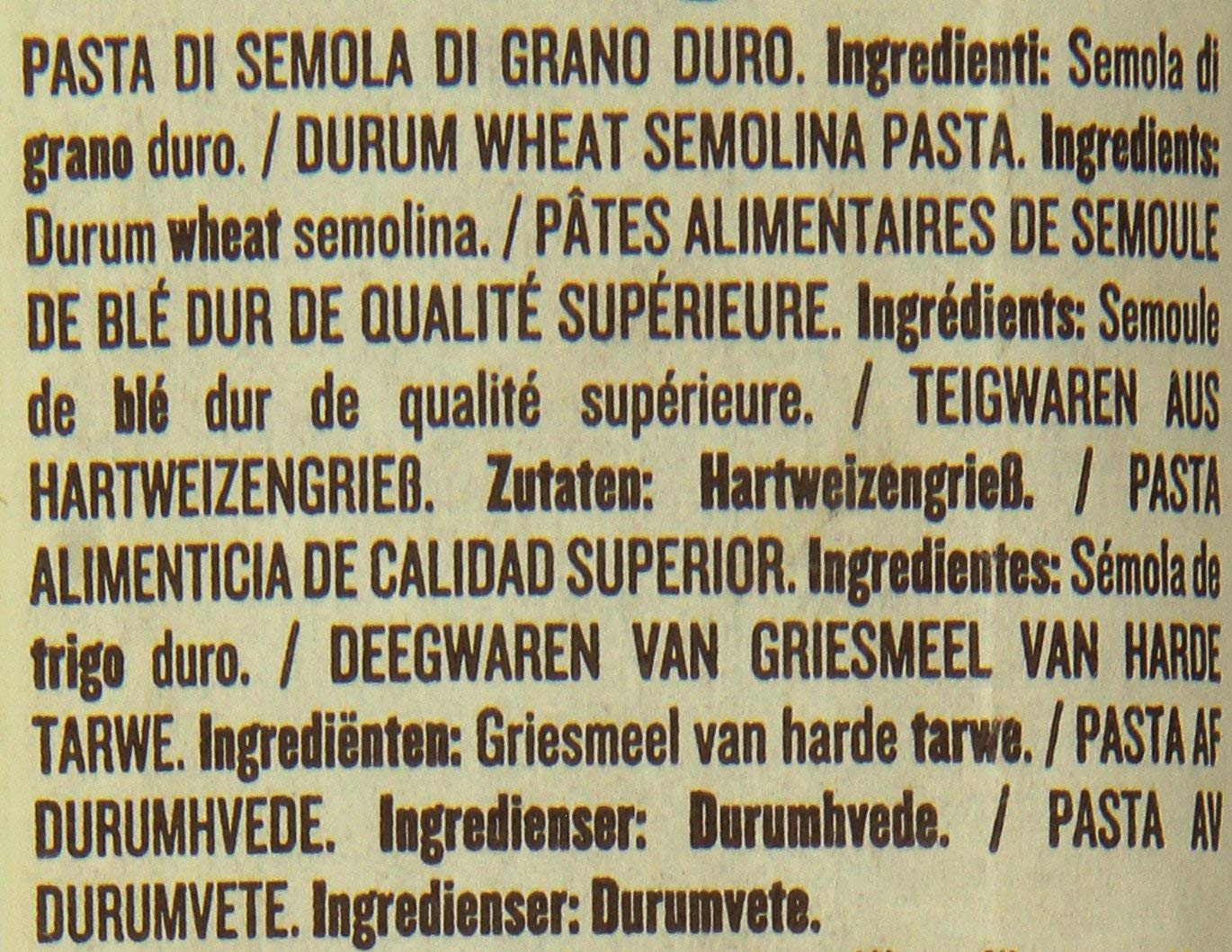 Rummo Pennette Rigate Gr. 500 [confezione da 12]