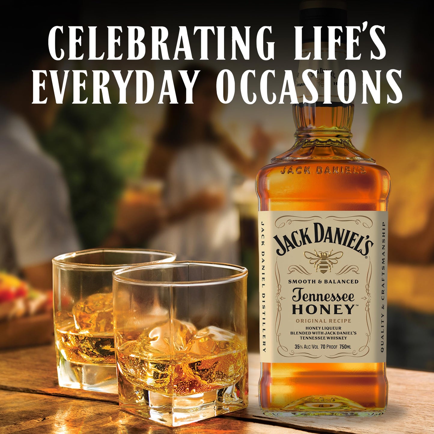 Whisky Jack Daniel’s Honey 35% Cl.70