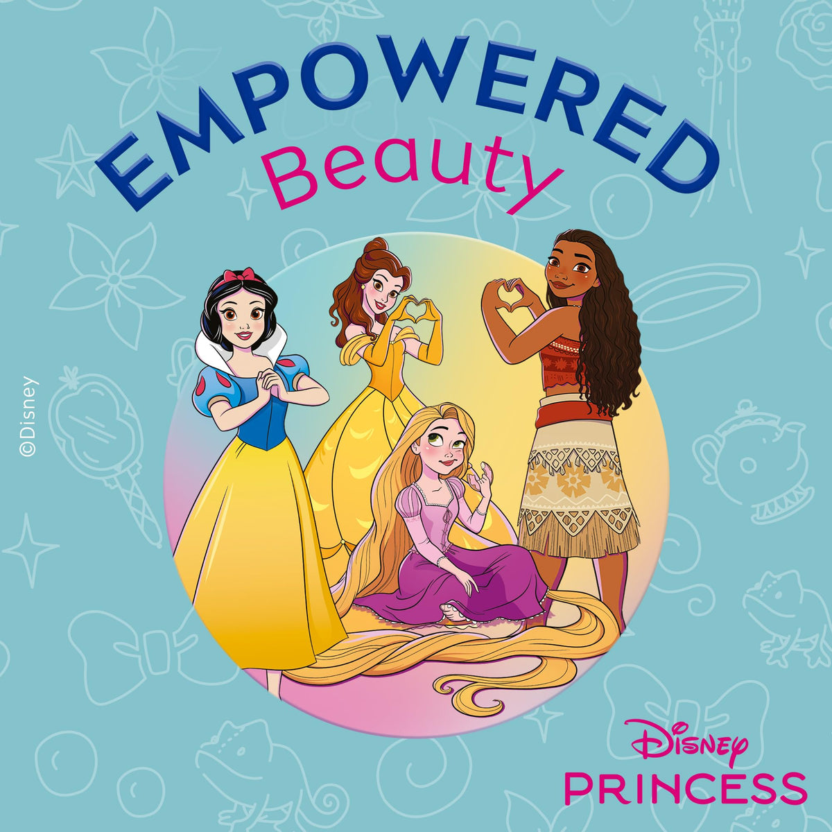 Labello Disney Princess Limited Edition Watermelon Shine 4.8 g, Balsamo labbra colorato con Vaiana di Oceania, Burrocacao bambina 3+ idratante 24h, Burrocacao labbra lip balm con aroma di Anguria