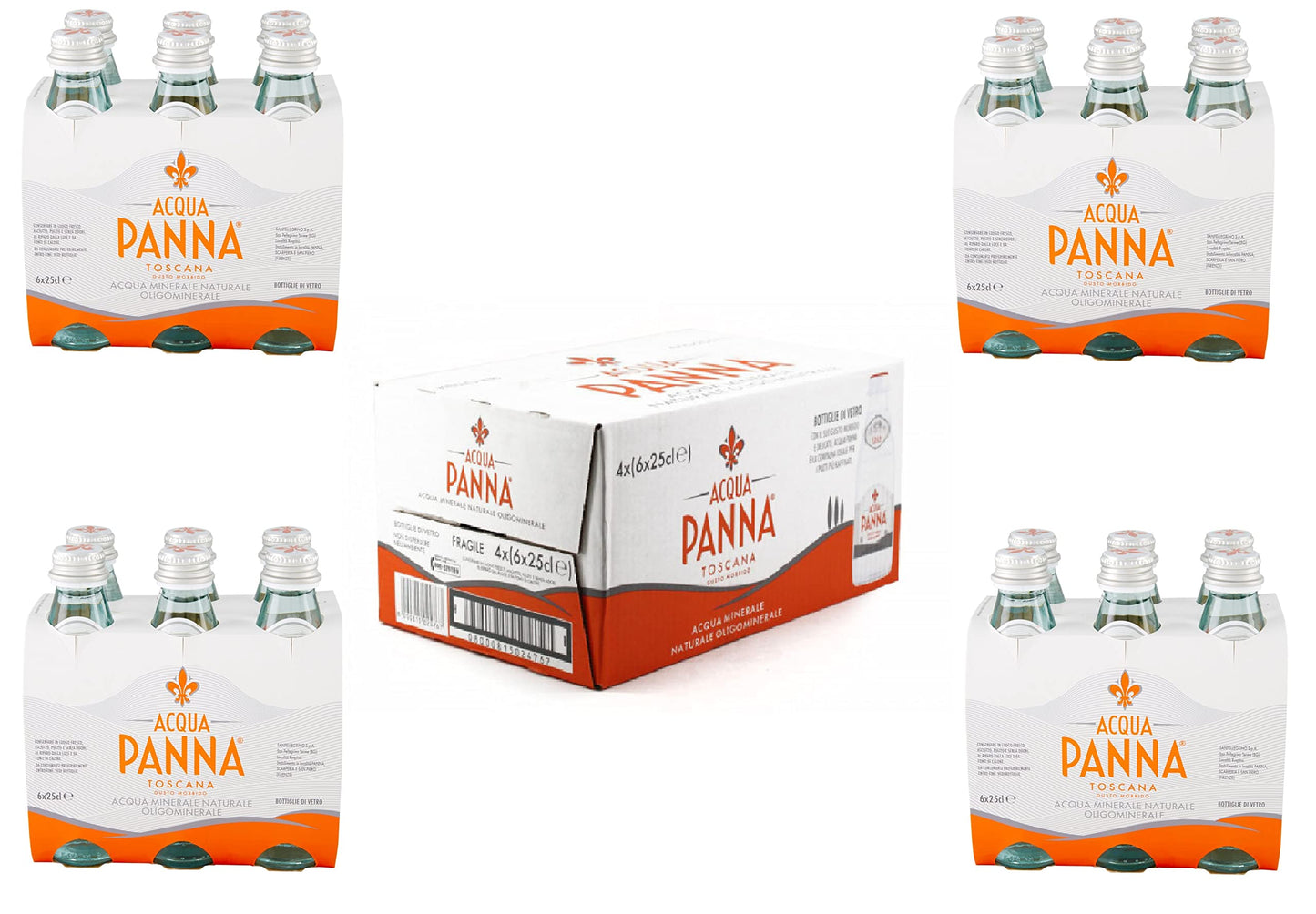 Acqua panna vetro cl25 x 24 bottiglie