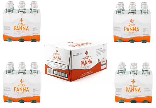 Acqua panna vetro cl25 x 24 bottiglie