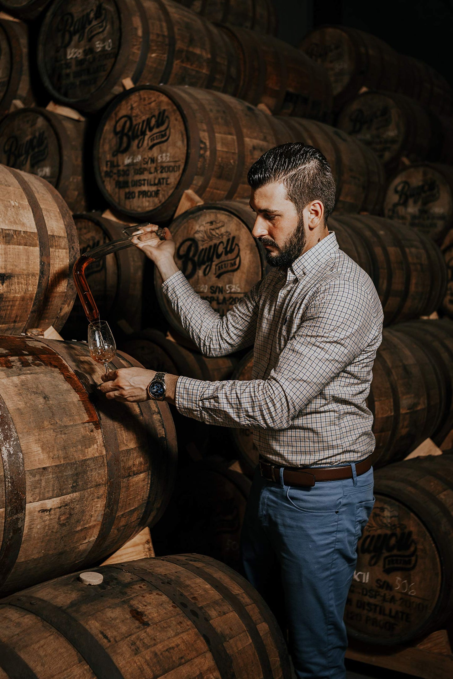 Bayou SPICED 40% Vol. 0,7l