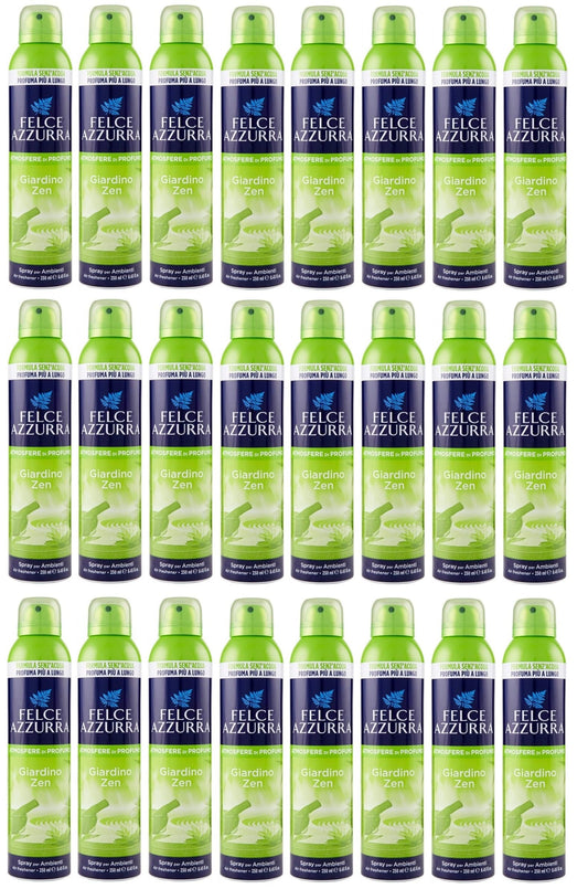 Felce Azzurra Giardino Zen Deodorante Ambienti, 24 confezioni da 250 ml