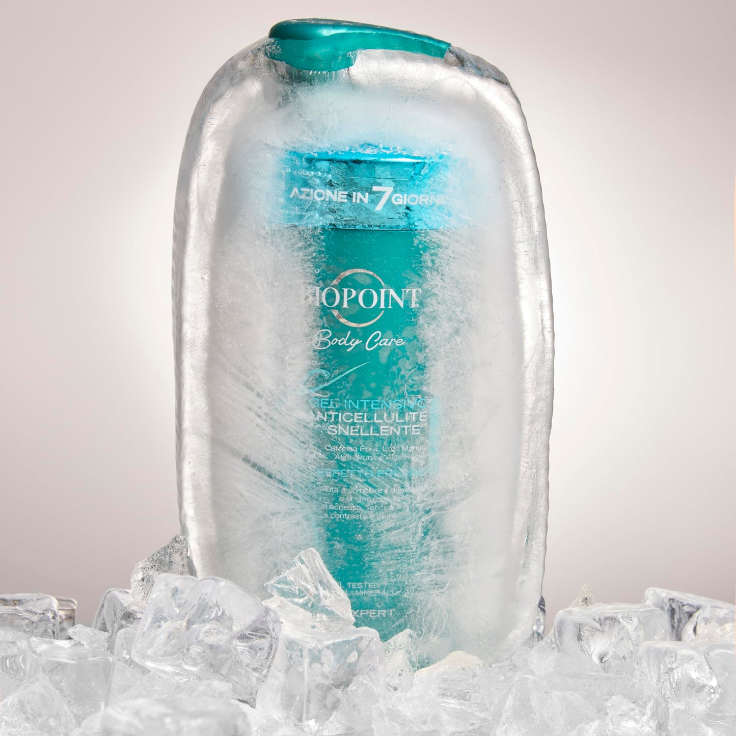 Biopoint - Gel Corpo Intensivo Anticellulite, Effetto Rassodante, Drenante e Tonificante, Favorisce la Riduzione degli Accumuli Adiposi e Contrasta gli Inestetismi, 400 ml