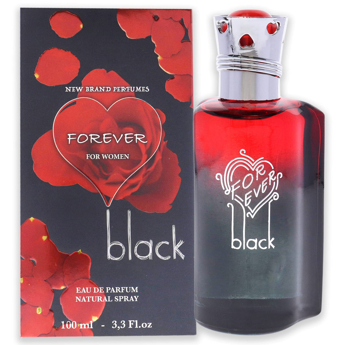 NEW BRAND FOREVER BLACK EDP 100 ML