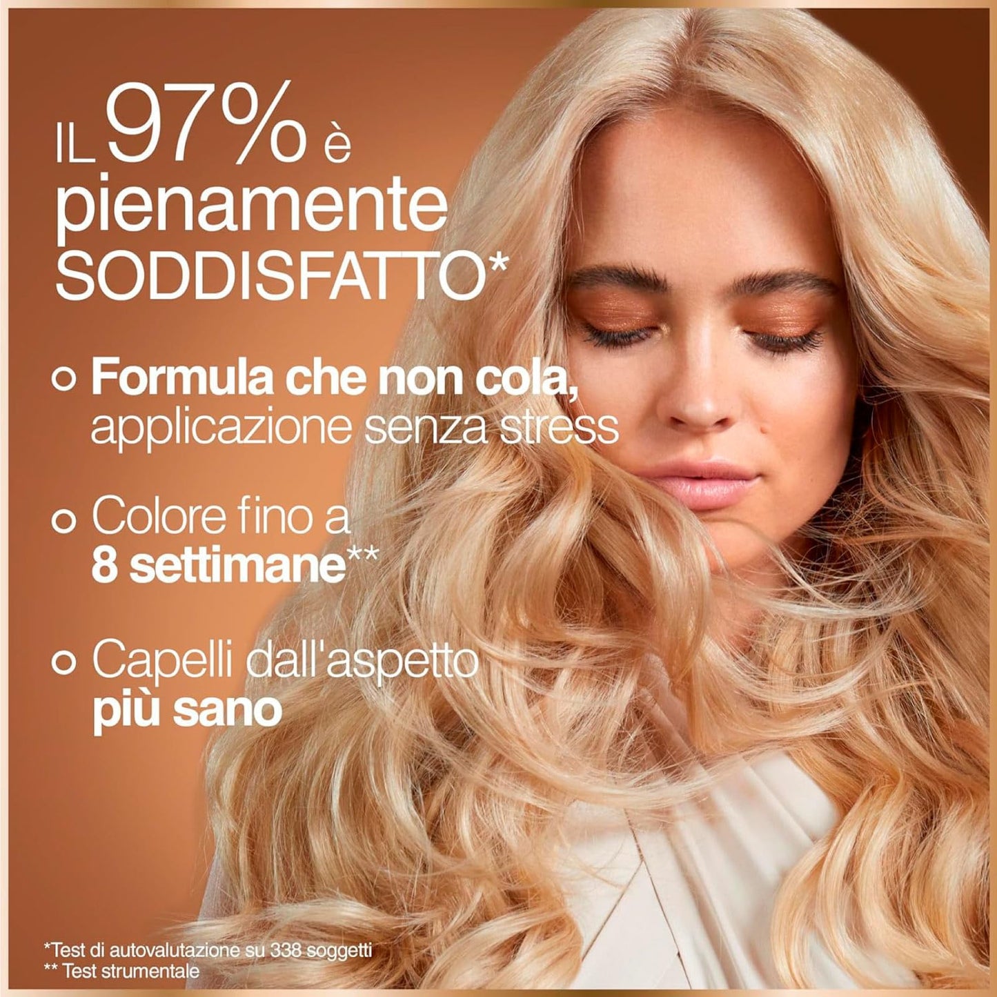 Garnier Good Tinta Colorazione Permanente Fino a 8 Settimane Colore Brillante e Luminoso Copre il 100% dei Capelli Bianchi Formula Vegana Senza Ammoniaca 7.12 Biondo Cappuccino