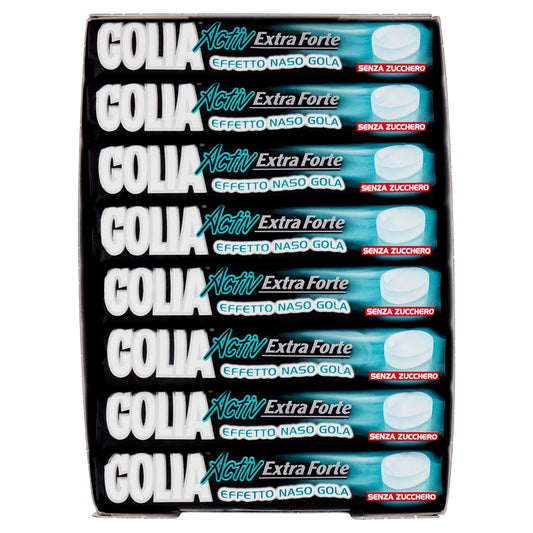 Caramelle Stick Golia - Gusto Extra Forte New - 24 Tubetti.