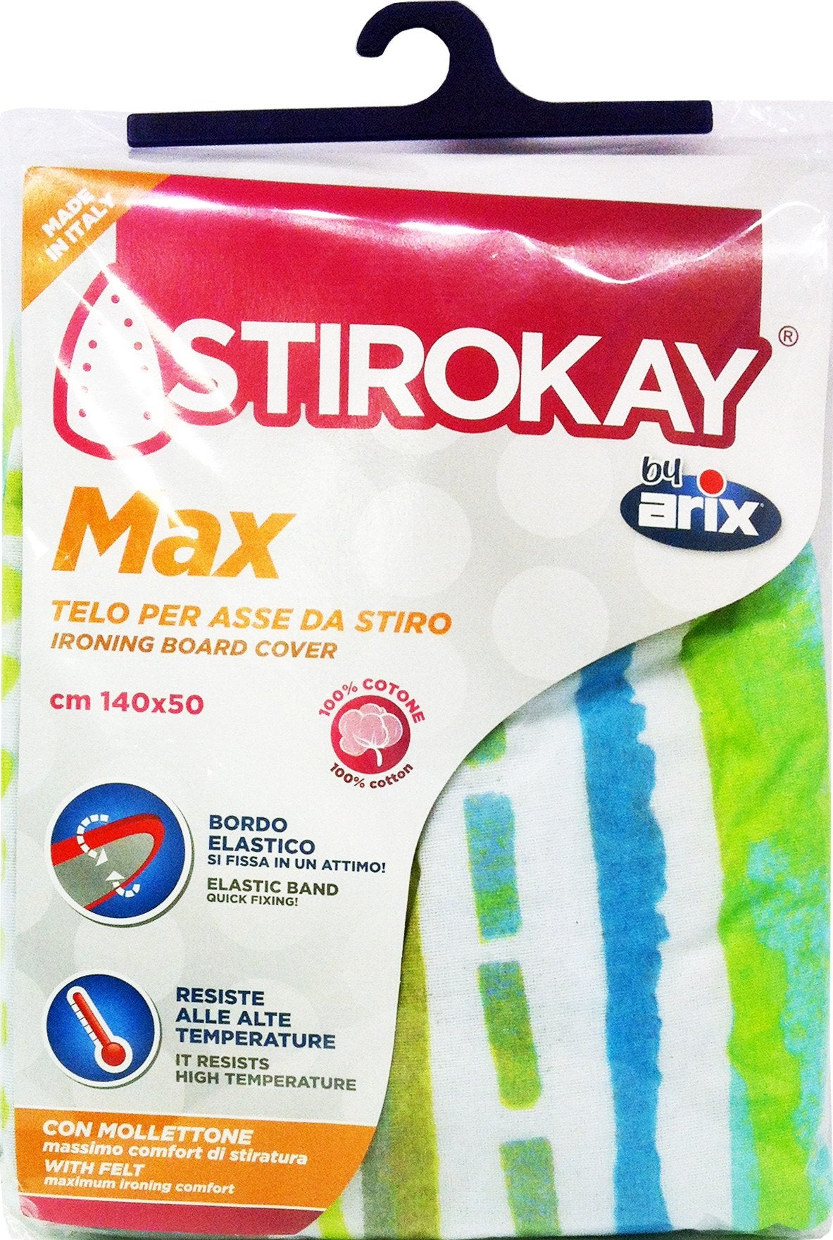 10 x ARIX Tovaglia Da Stiro Max