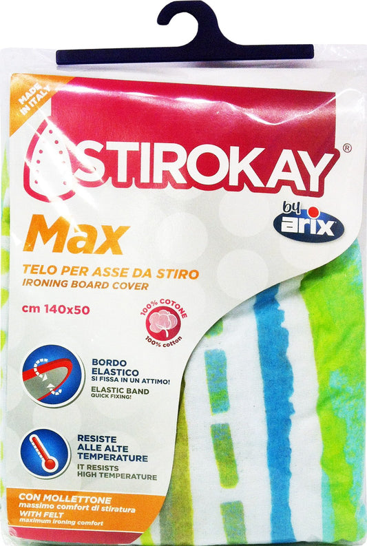 10 x ARIX Tovaglia Da Stiro Max