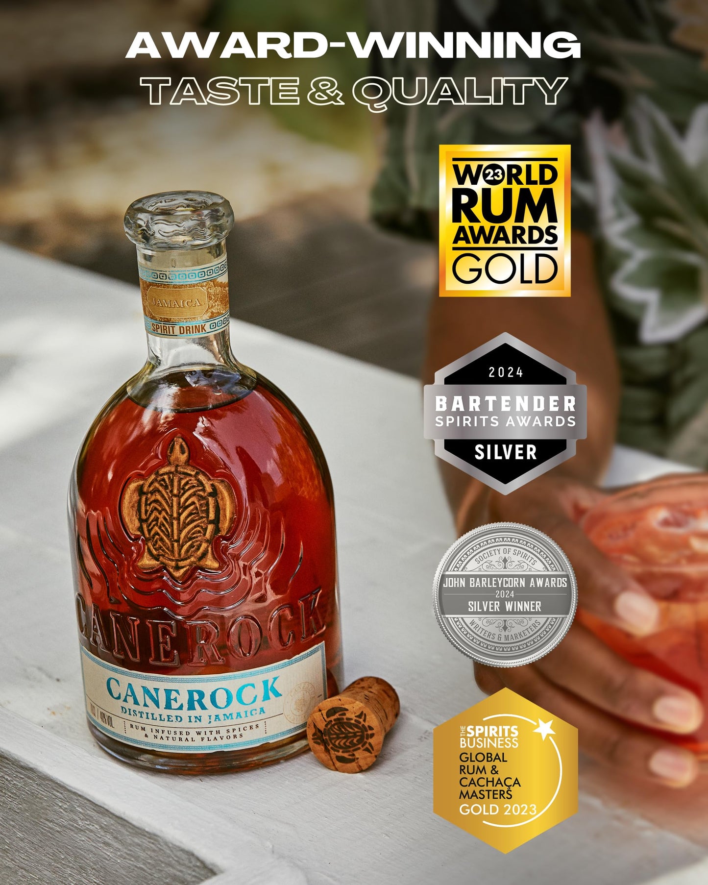 Canerock Spirit Drink 40% Vol. 0,7l