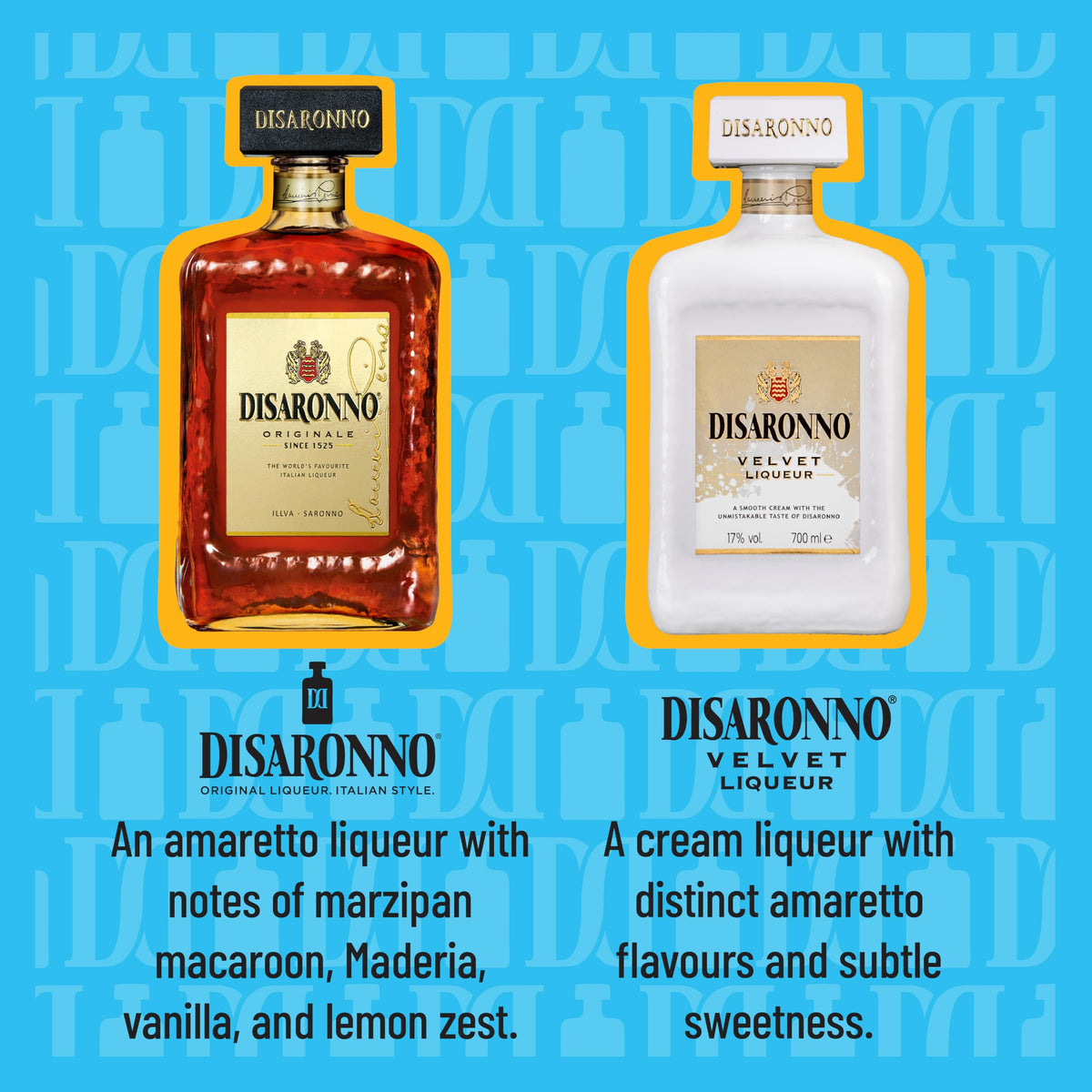 Disaronno Amaretto Liquore Alle Mandorle - 700 ml