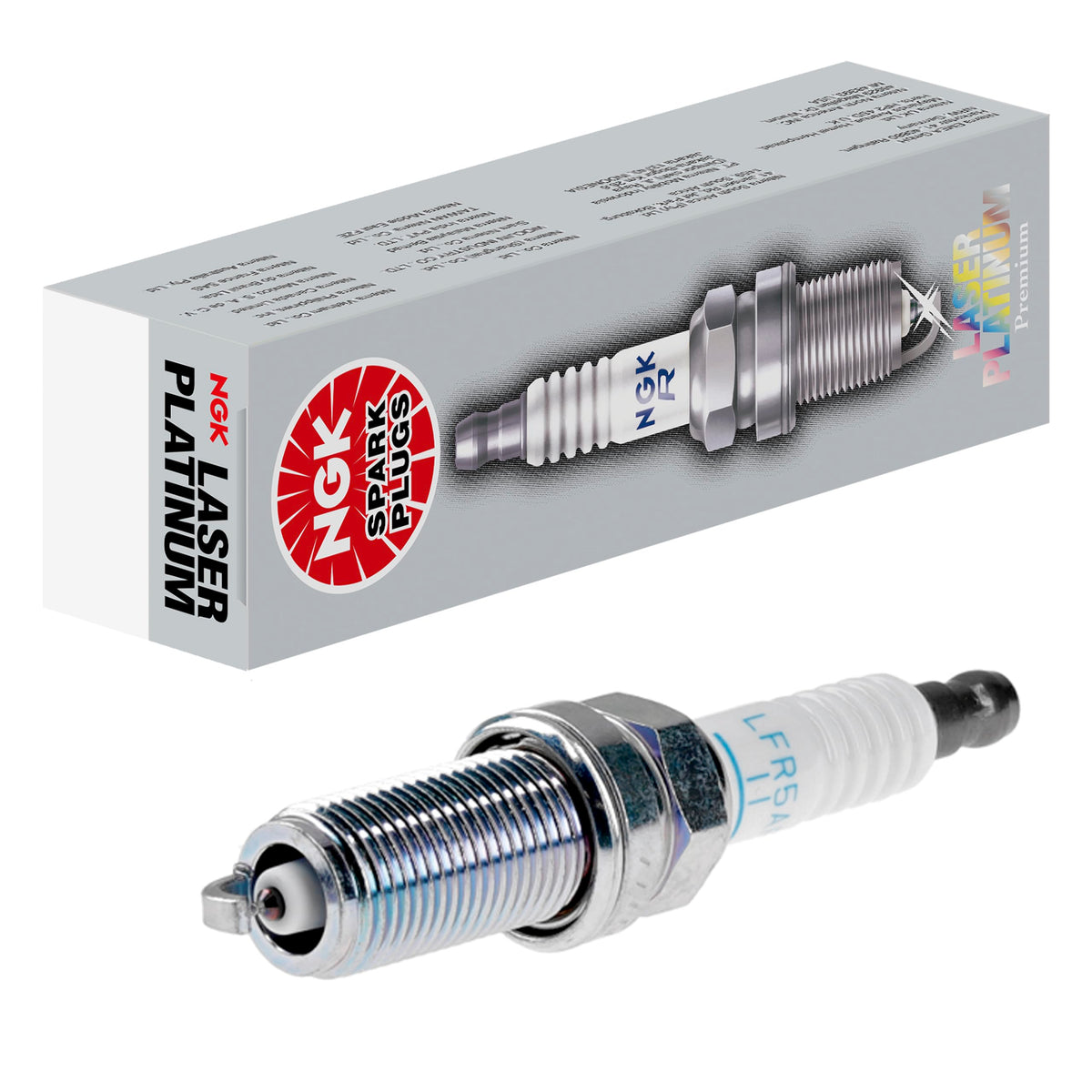 Candela di accensione NGK LFR5AP-11, 4775 | Laser Platinum