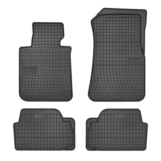 Bottari 39629 Set tappeti auto in gomma su misura per 1 - Modello dal 2004 al 2011