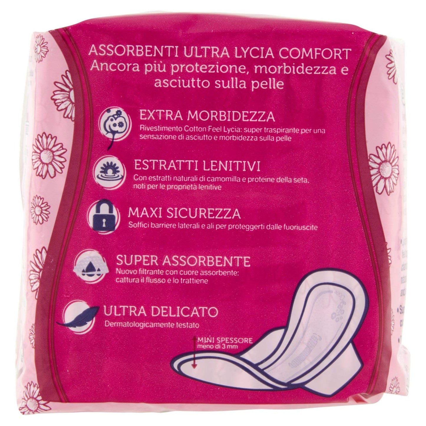 LYCIA ASSORBENTI ULTRA CON ALI 14PZ