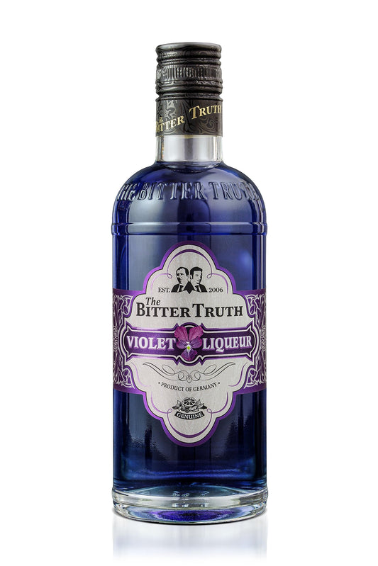 The Bitter Truth Violet Liqueur Bitter - 500 Ml