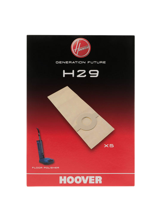 Hoover H29 Sacco in Carta