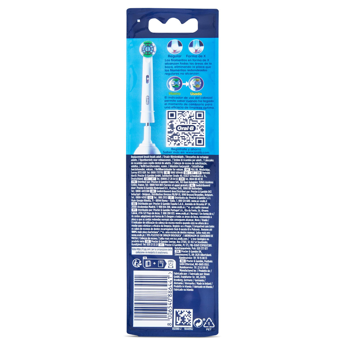 Oral-B L/2 Reca.Cepillo Electr