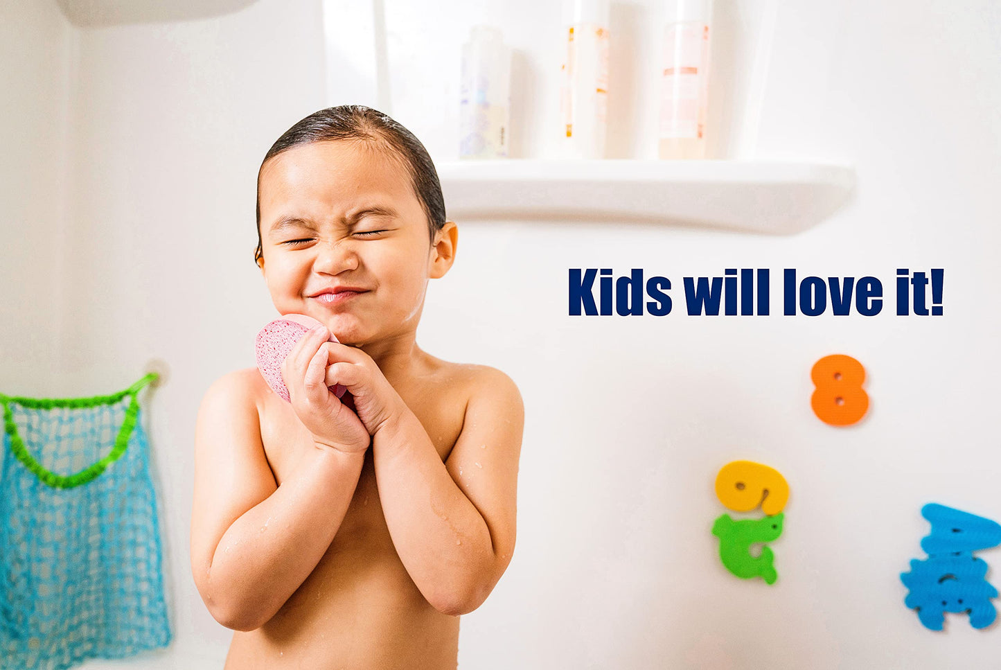 6 PZ SPONTEX CALYPSO SPUGNA BABY BATH