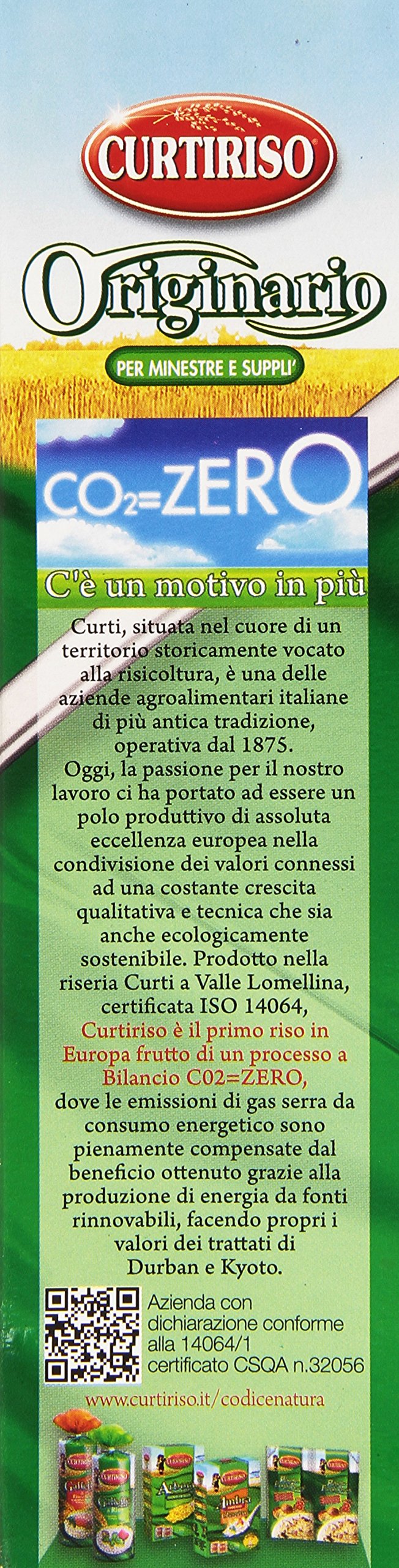 Curtiriso - Riso Originario per Minestre e Supplì - 5 confezioni da 1 kg [5 kg]