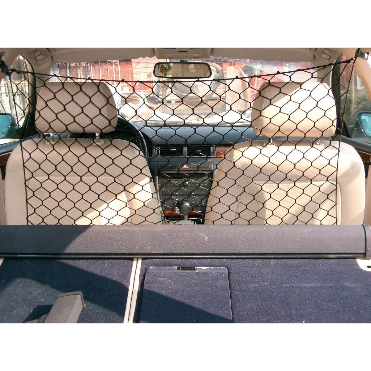 Bottari 16103 Rete di Separazione per Auto, 120 x 50 cm