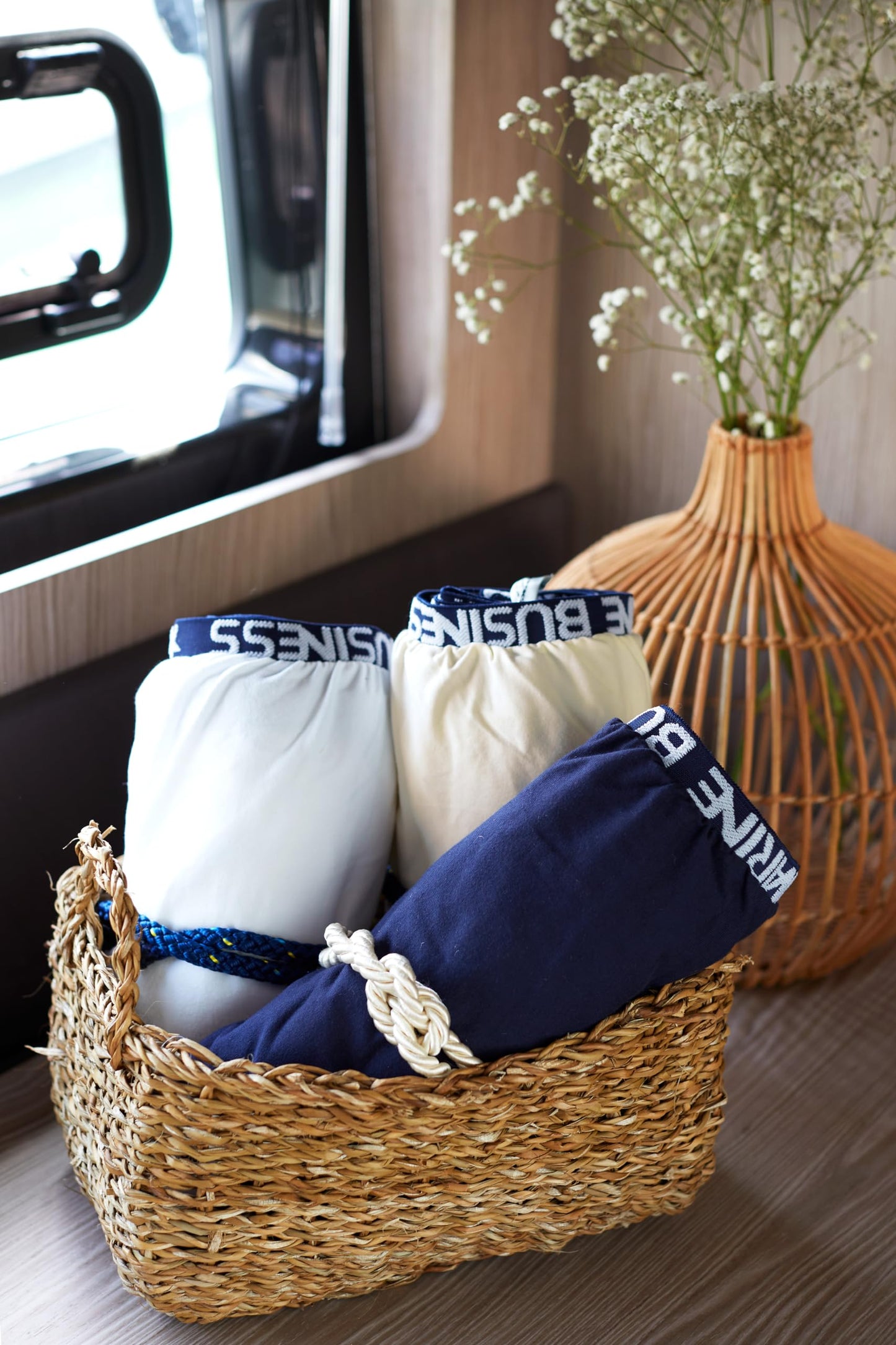 Marine Business Lenzuolo con Angoli, Unisex, Bianco, Medio